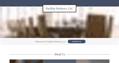 Desktop Screenshot of pacrimpartners.us