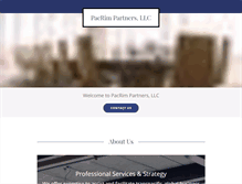 Tablet Screenshot of pacrimpartners.us